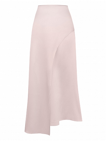 Pink Silk Skirt (Pre Order)