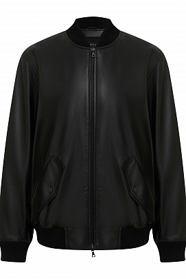 Leather bomber (Pre Order)