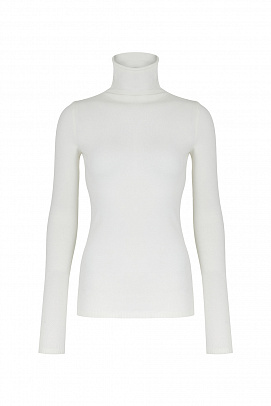 Knitted turtleneck