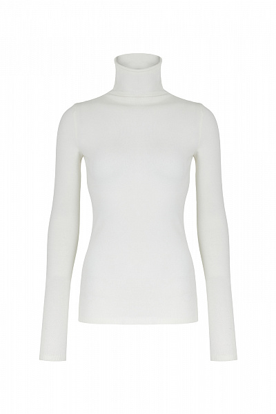 Knitted turtleneck
