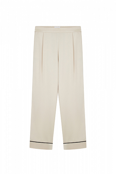 Viscose trousers