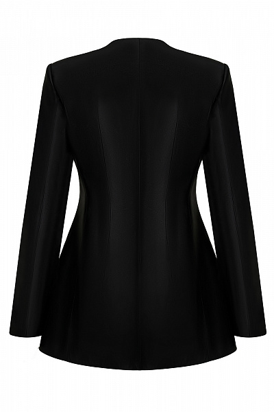 Жакет из кожи