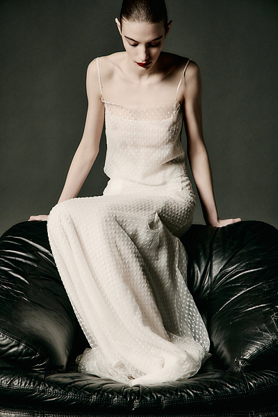 Топ из кружева