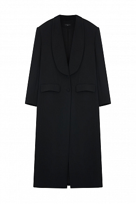 Пальто из шелка