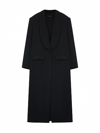 Пальто из шелка