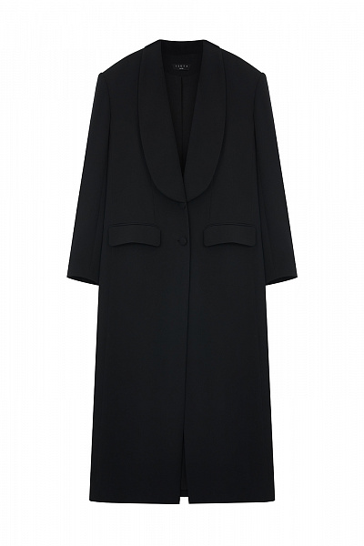 Пальто из шелка