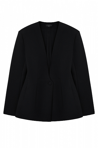 Жакет из шерсти