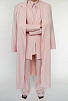 Pink wool coat (Pre Order)