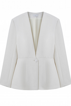 Жакет из шерсти