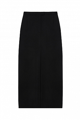 Wool skirt