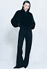 Mink bomber jacket