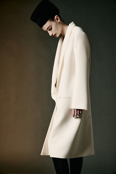 Пальто из шерсти