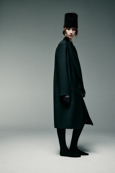 Wool coat