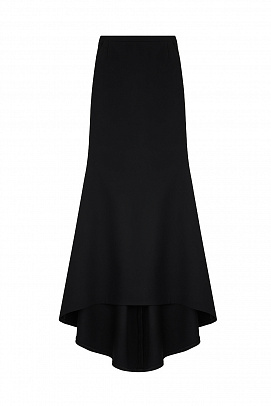 Юбка из шерсти