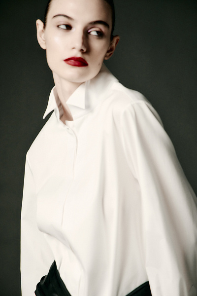 Рубашка из хлопка