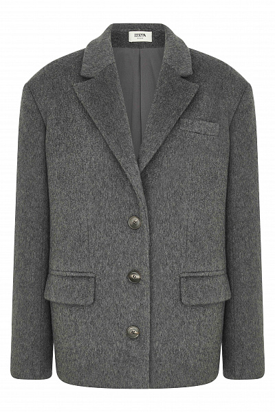Пальто-пиджак из кашемира