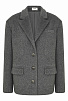 Пальто-пиджак из кашемира