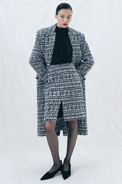 Boucle coat