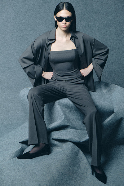 Корсет из шерсти