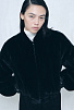 Mink bomber jacket