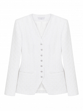 Bouclé jacket