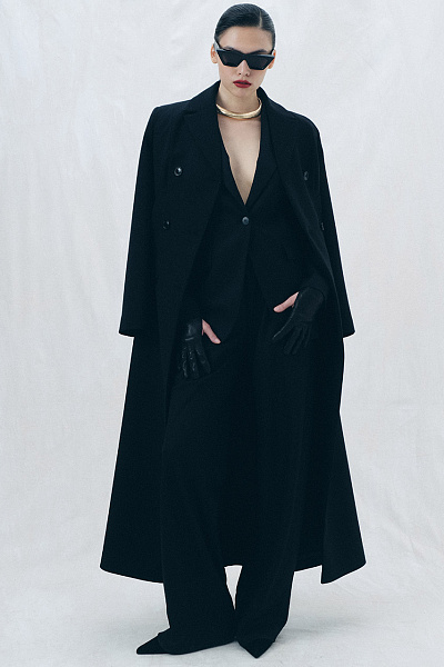 Wool coat