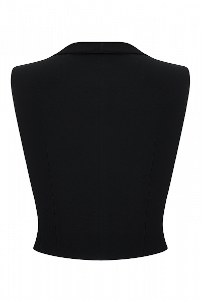 Жилет из шелка