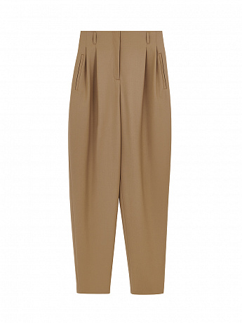 Брюки из шерсти