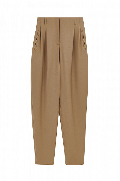 Брюки из шерсти