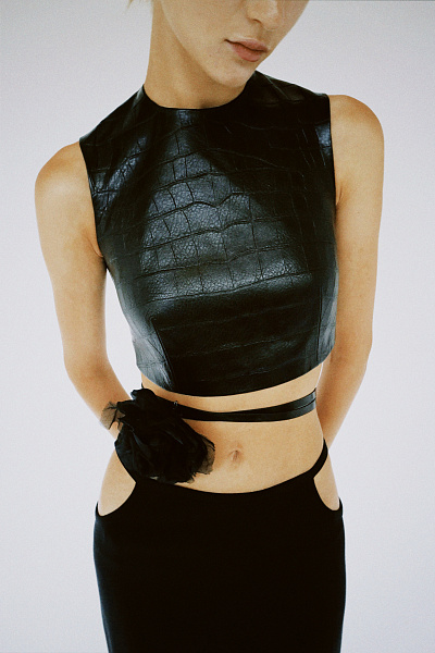 Leather Top (Pre Order)