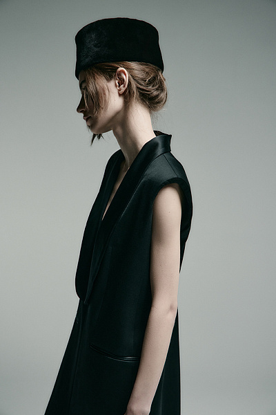 Платье-смокинг