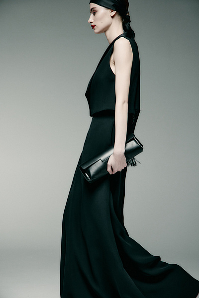 Клатч из кожи