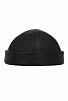 Beanie Leather Hat