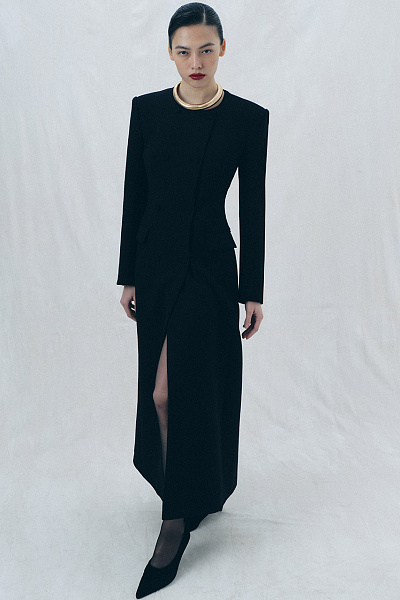 Wool coat