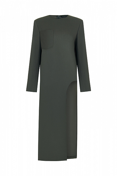 Wool dress