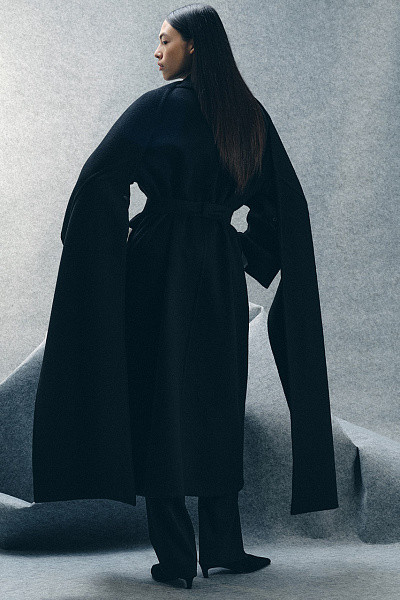 Cashmere coat