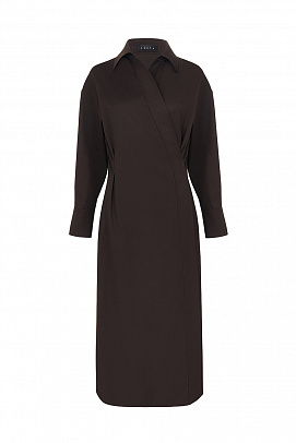 Wool dress