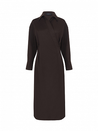 Wool dress