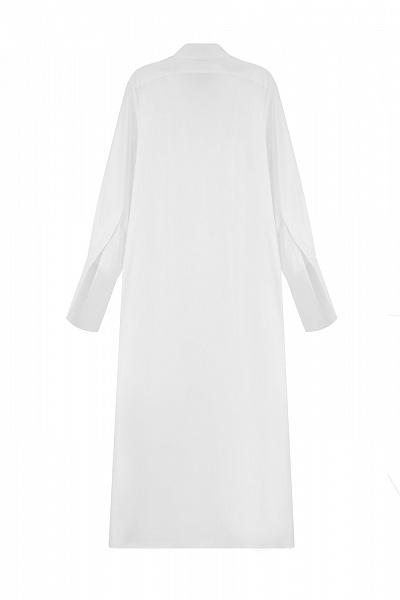 Платье из хлопка