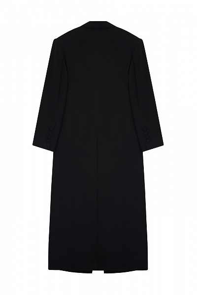 Пальто из шелка