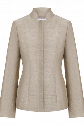 Silk jacket