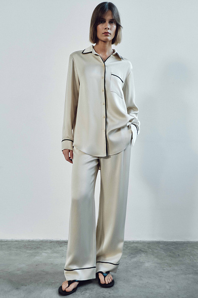Viscose trousers