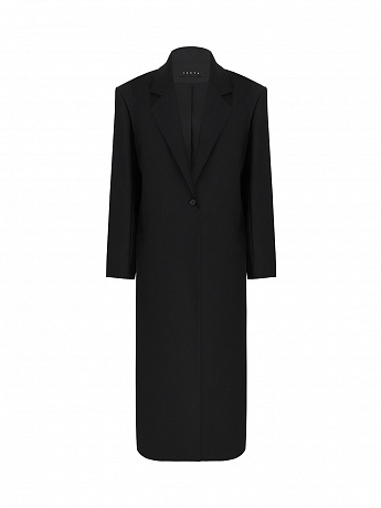 Silk coat