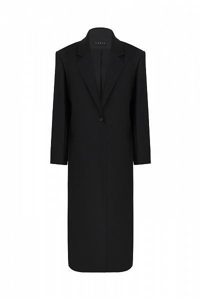 Silk coat