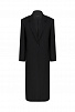 Silk coat