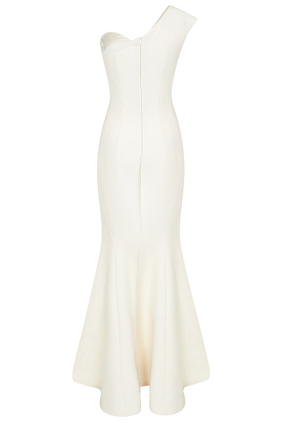 White crepe dress (Pre Order)