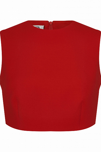Red Wool Top (Pre Order)