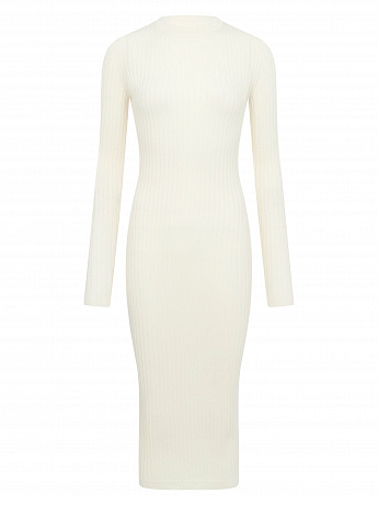 Knitted Ribbed Dress