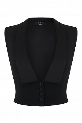 Жилет из шелка