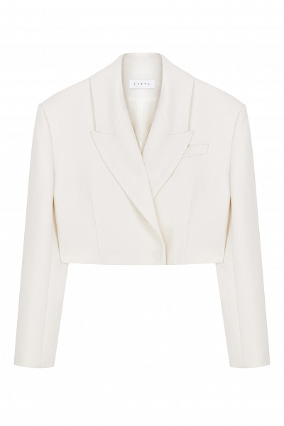 White Wool Jacket